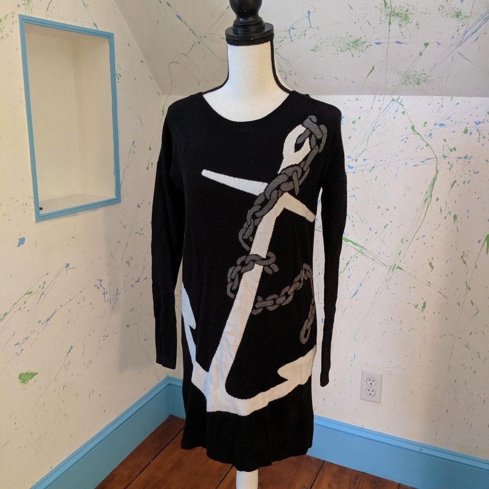 Express sweater dress